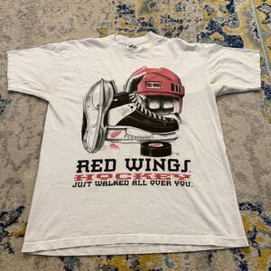 Vintage Detroit Red Wings Tee